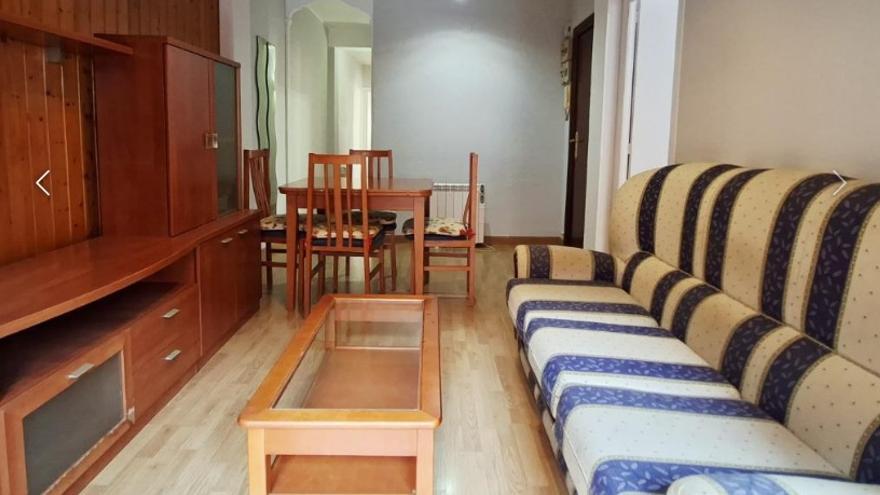 Este es uno de los pisos más asequibles que se venden ahora en Zaragoza: dos habitaciones en Delicias por 128.000 euros