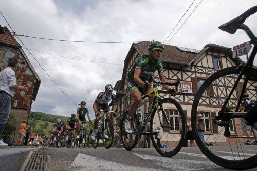 La novena etapa del Tour de Francia, en imágenes
