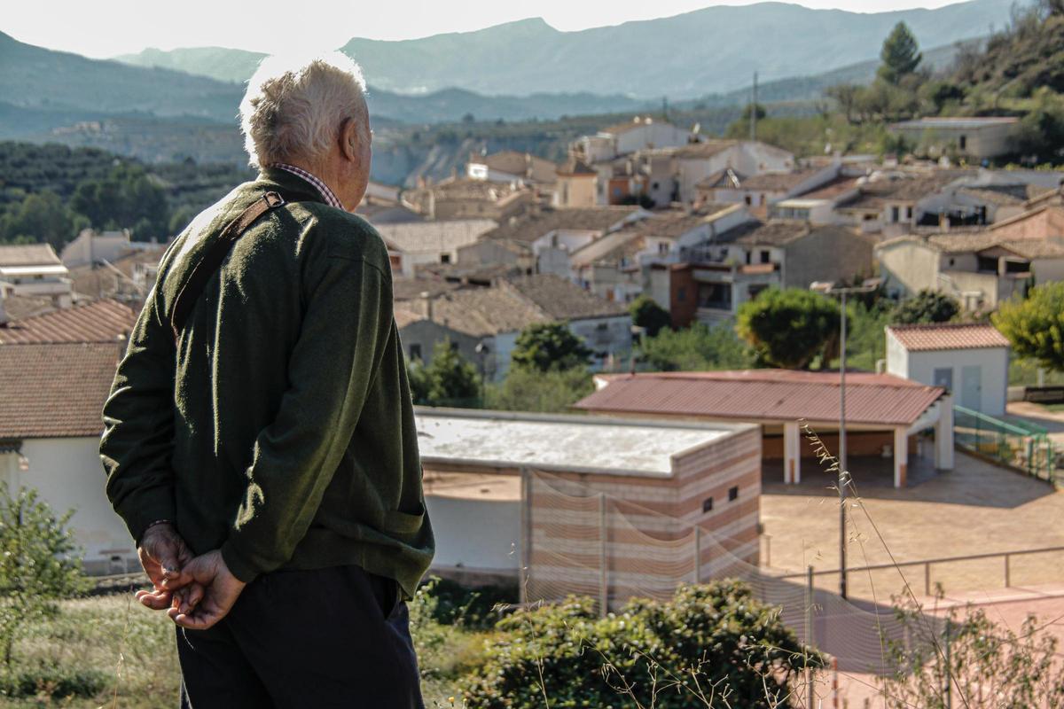 Una imagen de Quatretondeta, en la comarca alicantina de El Comtat.