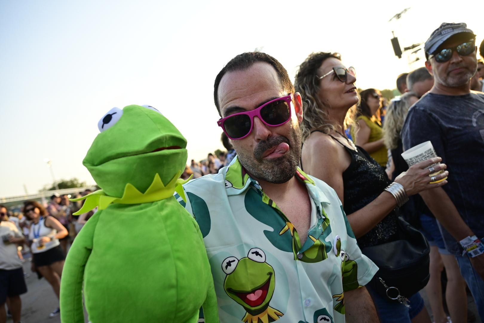 Galería | Los asistentes del FIB disfrutan de su primer día de festival