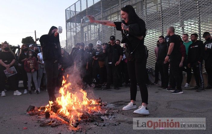 Homenaje a Kevin, el joven asesinado en una reyerta