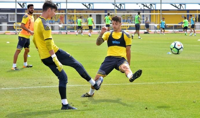 ENTRENAMIENTO UD LAS PALMAS