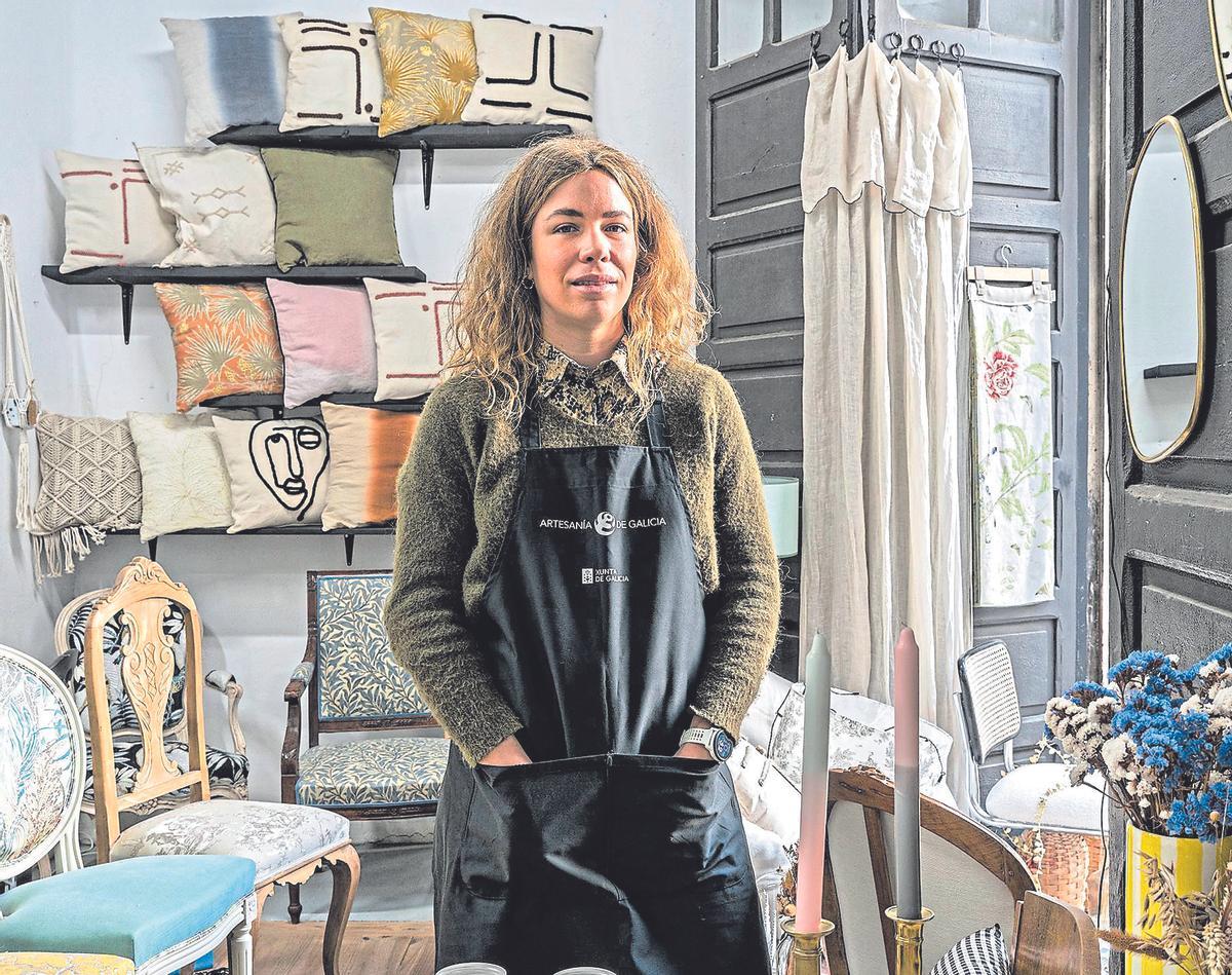 Estelle Bison, del Atelier Estelle B. de A Coruña.