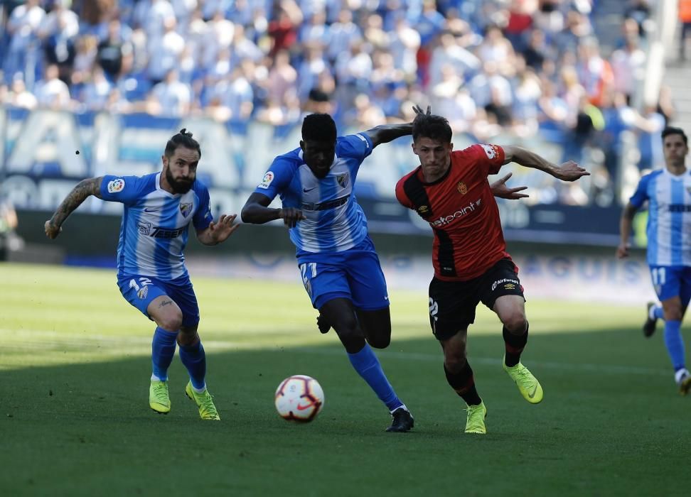 Málaga CF - Real Mallorca