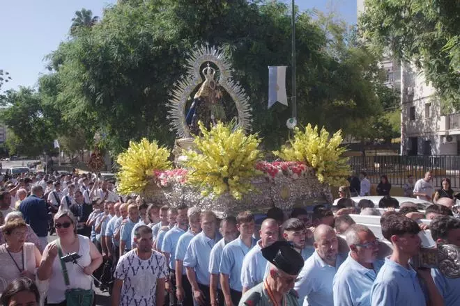'La Morenita' y el reencuentro con sus devotos en La Palma