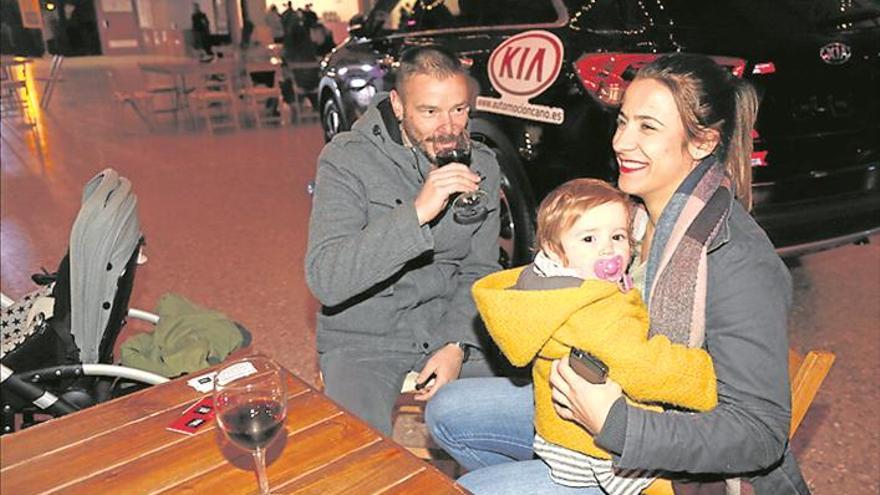 Vino y gastronomía, unidos en una feria renovada y ampliada