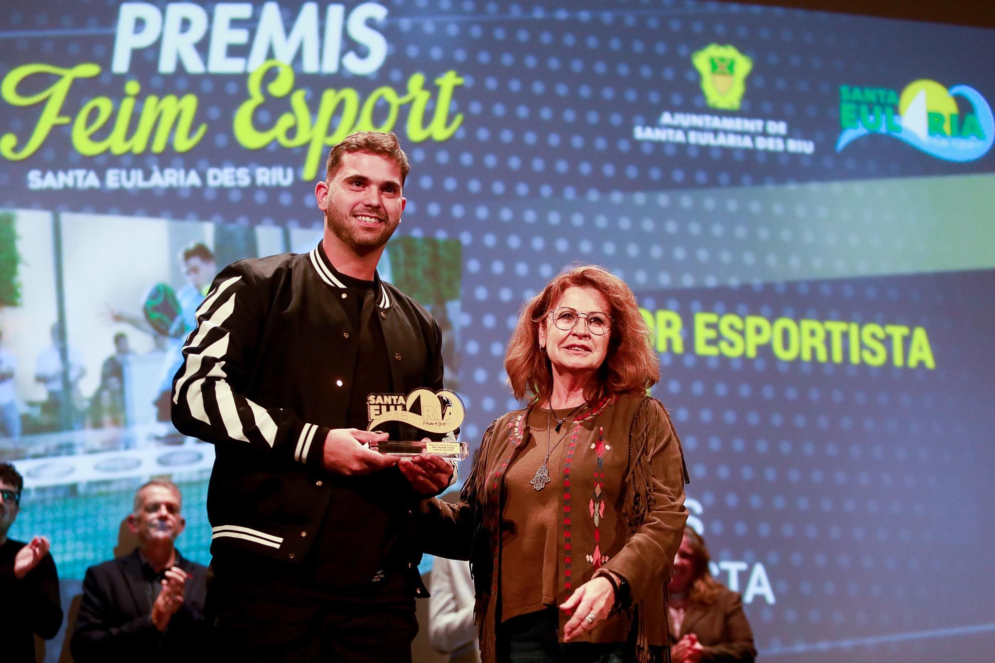 Galería de imágenes de la entrega de los Premios Feim Esport en Santa Eulària