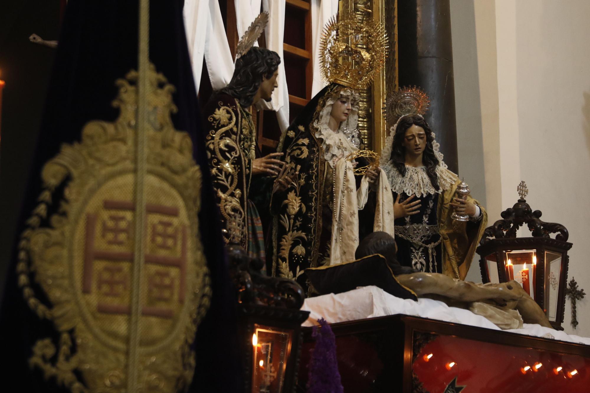 Viernes Santo. Sepulcro