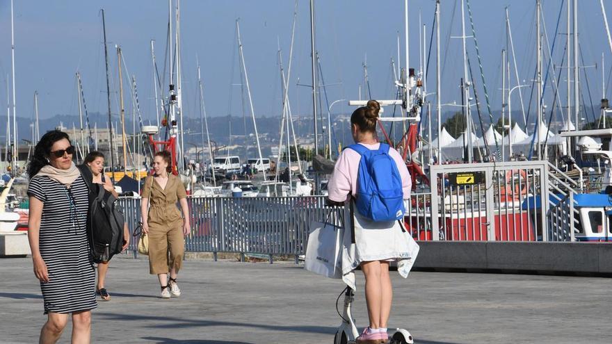 Las denuncias de la Policía Local a usuarios de patinetes duplican ya las de todo el año pasado
