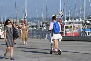 Las denuncias de la Policía Local a usuarios de patinetes duplican ya las de todo el año pasado