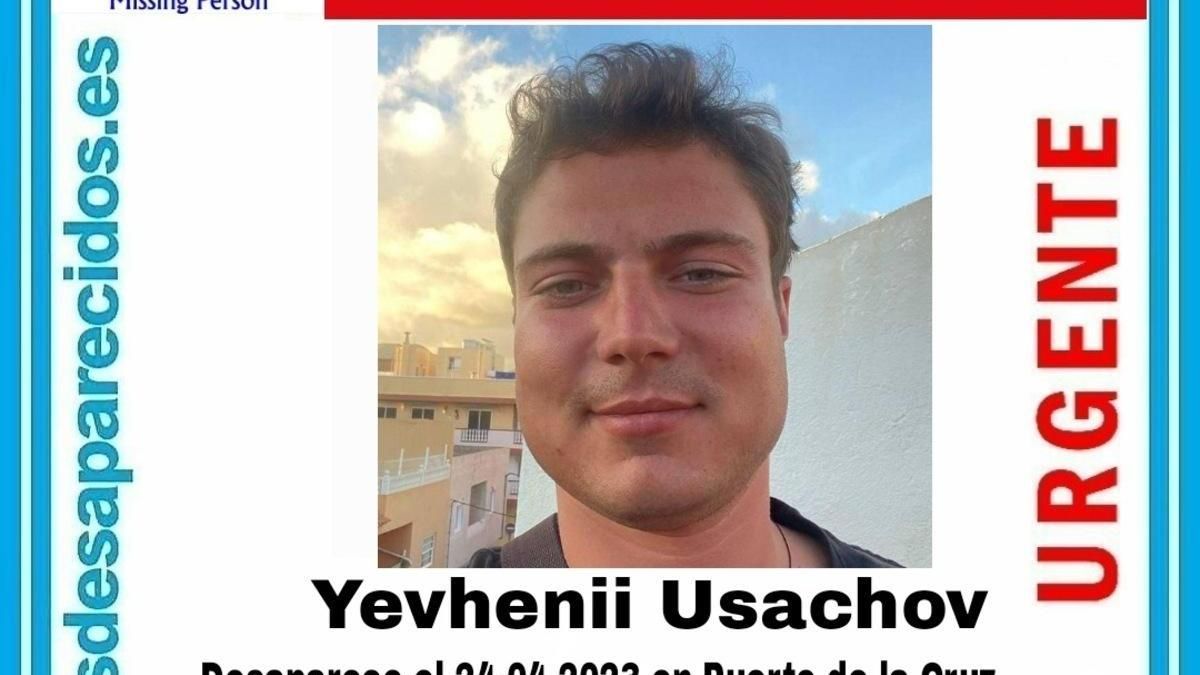 Buscan a un varón desaparecido en Puerto de la Cruz.