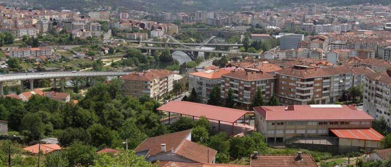 El urbanismo en Ourense se rige por unas normas provisionales, tras la caída del PXOM de 2003. // Osorio