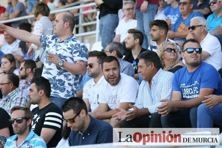 Celebración de ascenso a Segunda División del Lorc