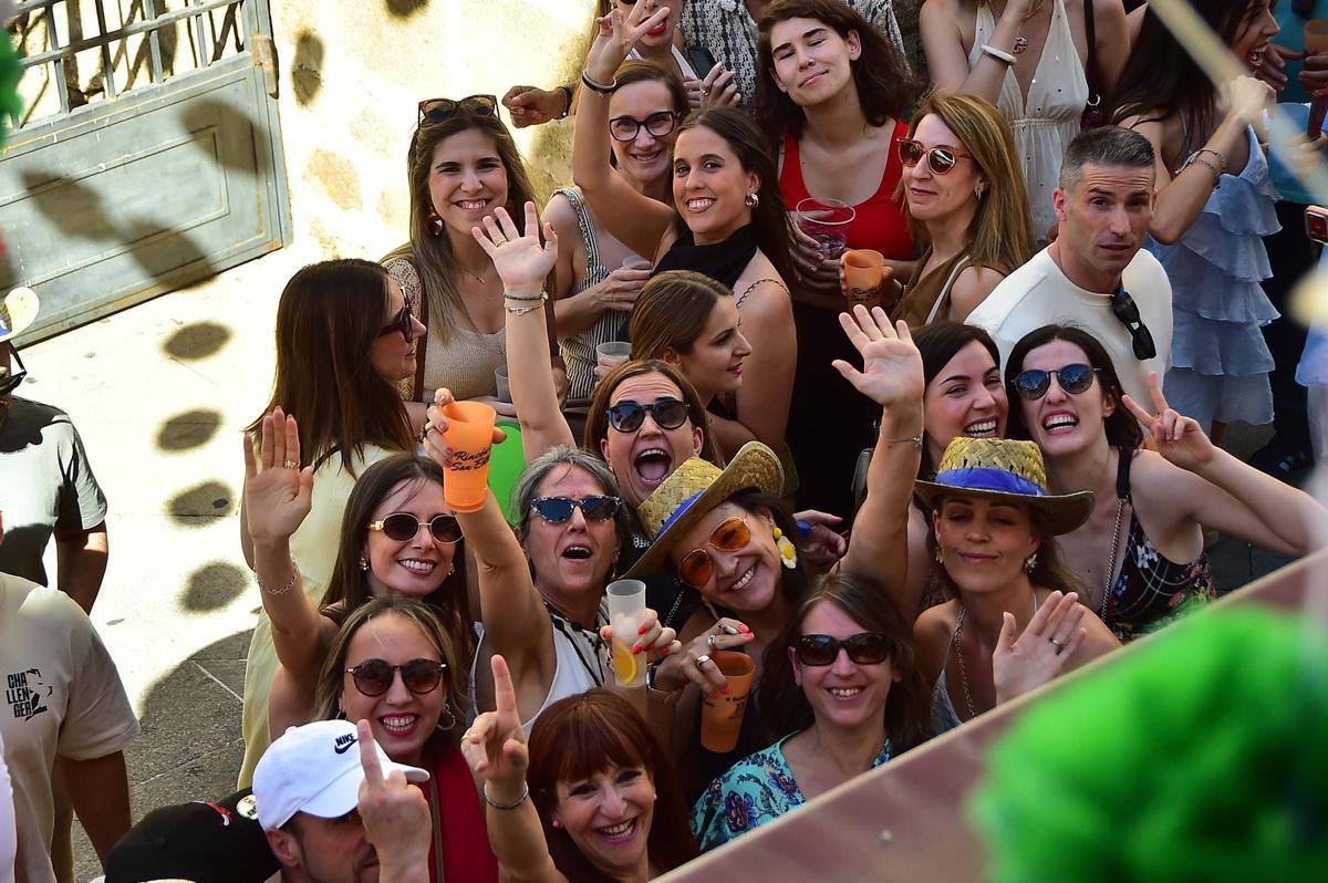Galería | Imágenes del arranque de la feria en Plasencia