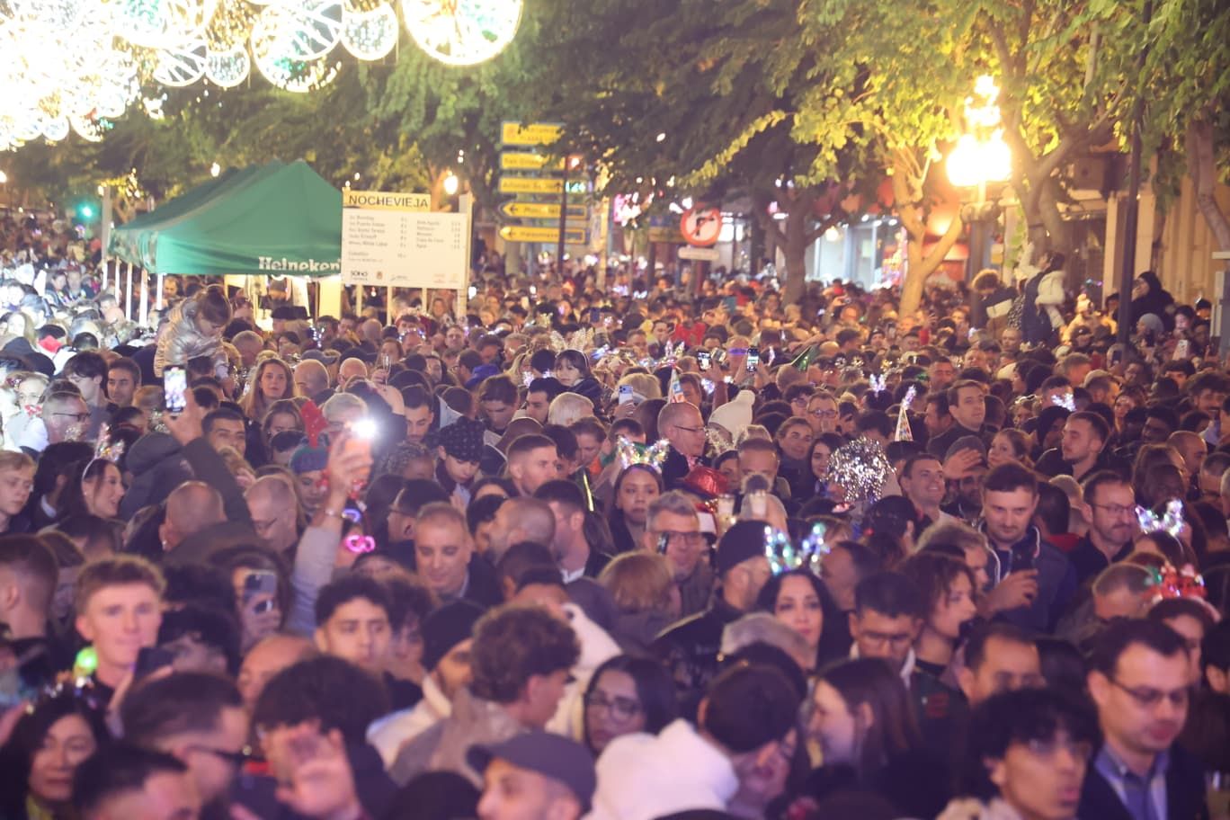 Nochevieja 2025 en Alicante