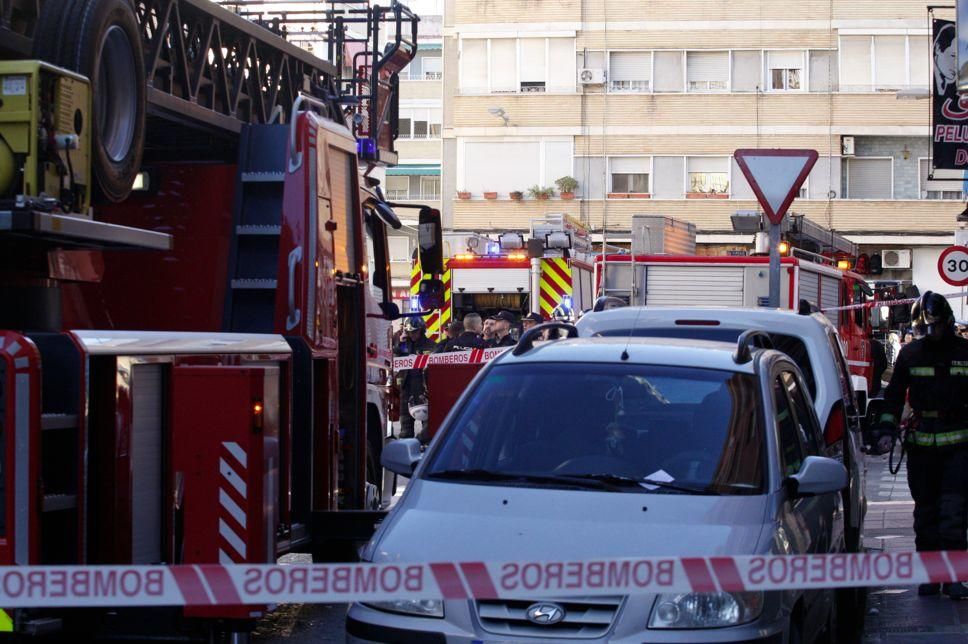 Derrumbe de una casa en Murcia