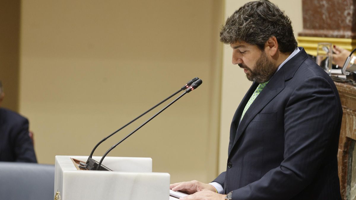 López Miras, en el Debate de Estado de la Región