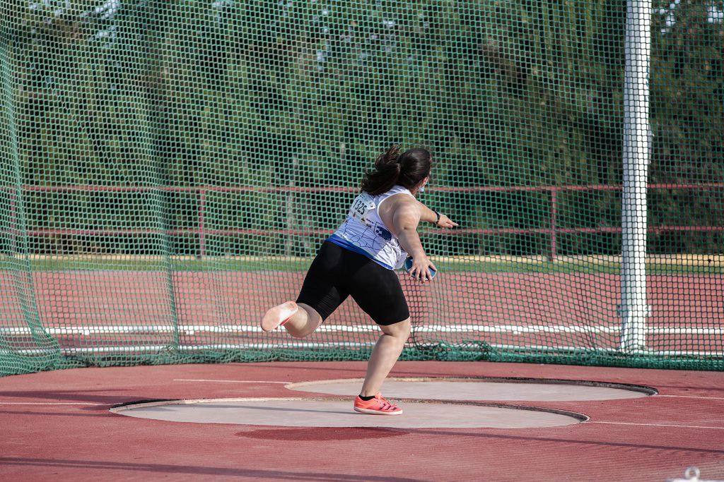 Campeonato regional de atletismo: segunda jornada