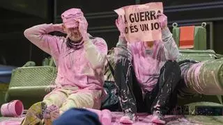 Catalá sobre la protesta antimilitarista en Expojove: "Cada uno tendrá que atenerse a las consecuencias"