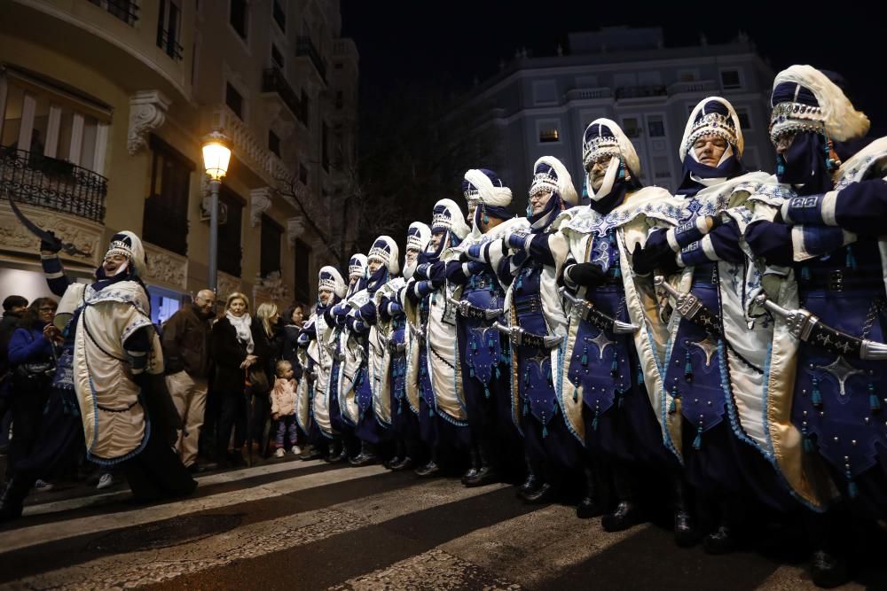 Parada mora en Almirante Cadarso