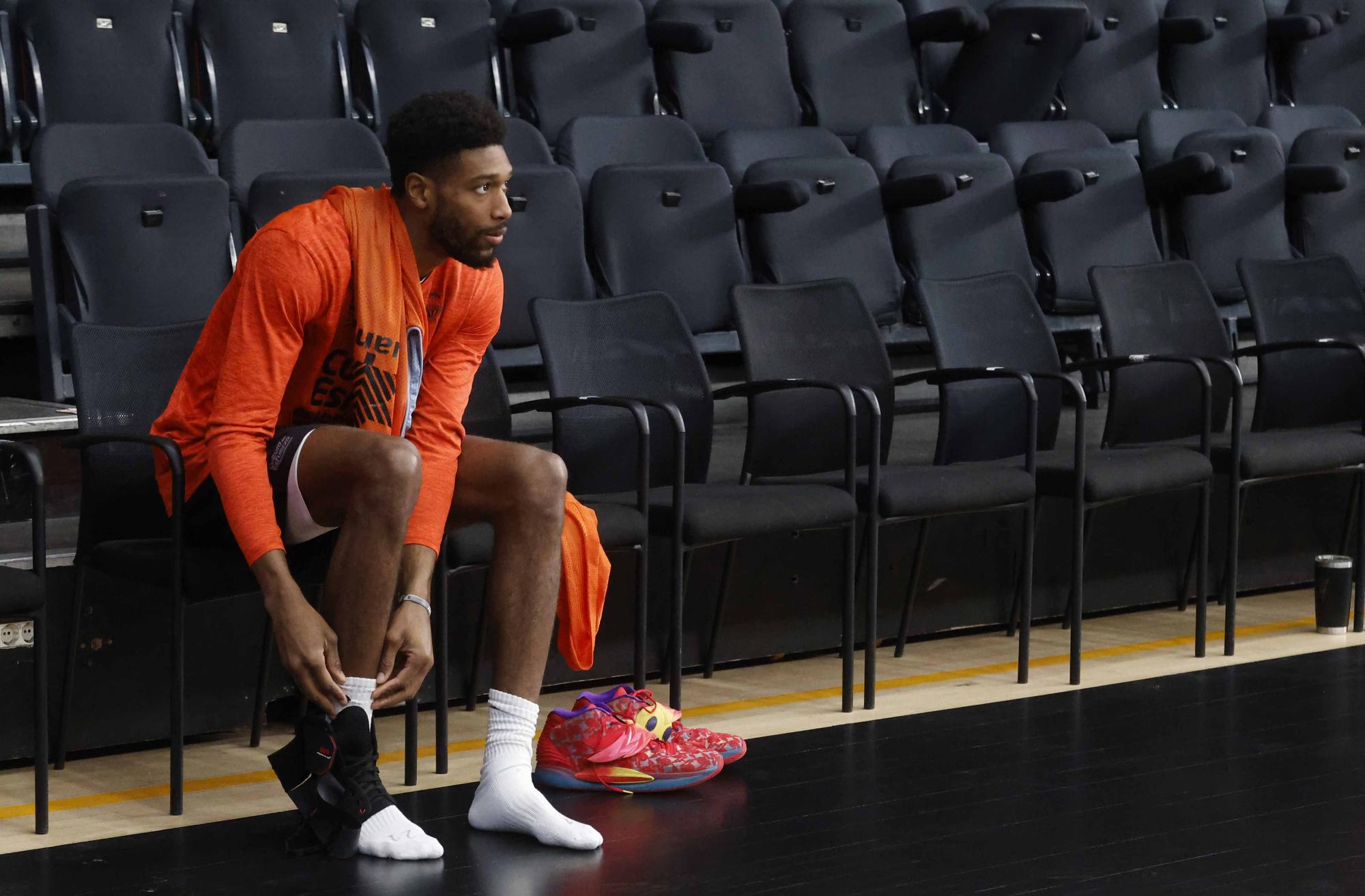 Entrenamiento Valencia Basket Club