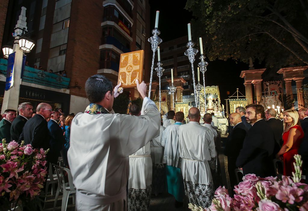 25 aniversario de la coronaci�n can�nica de la Virgen de los Dolores. Paso azul de Lorca-9403.jpg