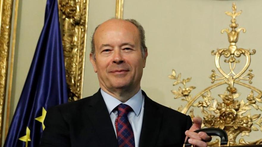 El ministro de Justicia, Juan Carlos Campo.