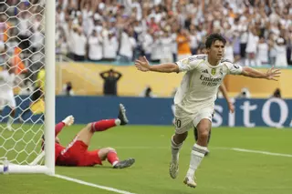 Gonzalo tira otra vez la puerta abajo y lleva al Real Madrid a cuartos del Mundial