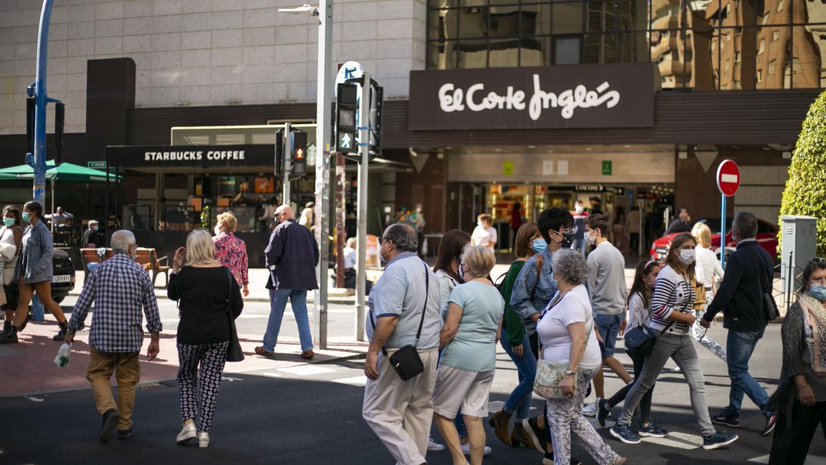 El Corte Inglés organiza la gran recogida de alimentos