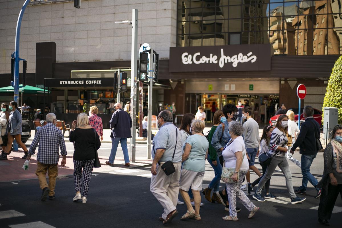 El Corte Inglés organiza la gran recogida de alimentos