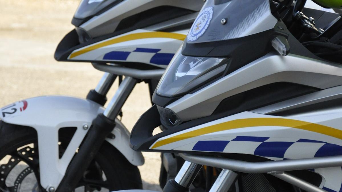 Patrullas motorizadas de la Policia Local de Palma
