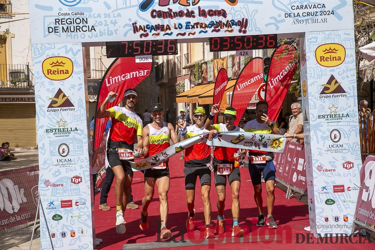 90 K Camino de la Vera Cruz (zona de meta)