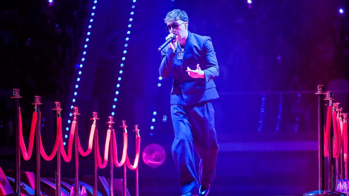 Concierto de Quevedo en el Gran Canaria Arena