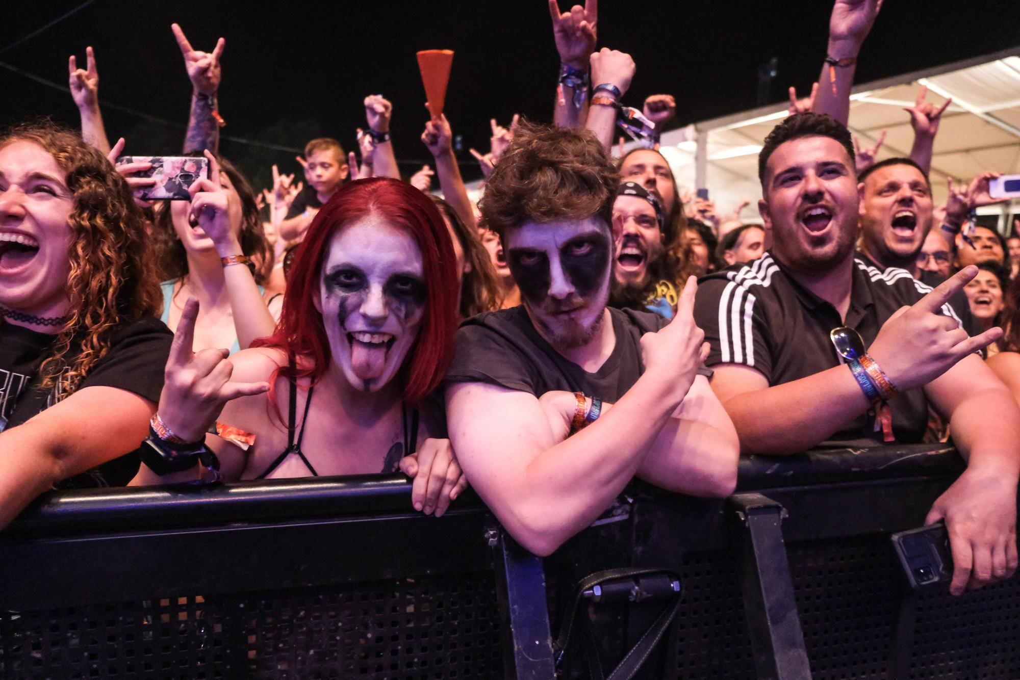 Primera jornada del festival Leyendas del rock de Villena