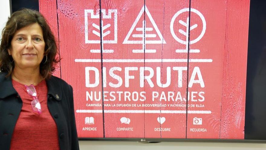 Medio Ambiente programa diez rutas por parajes de Elda