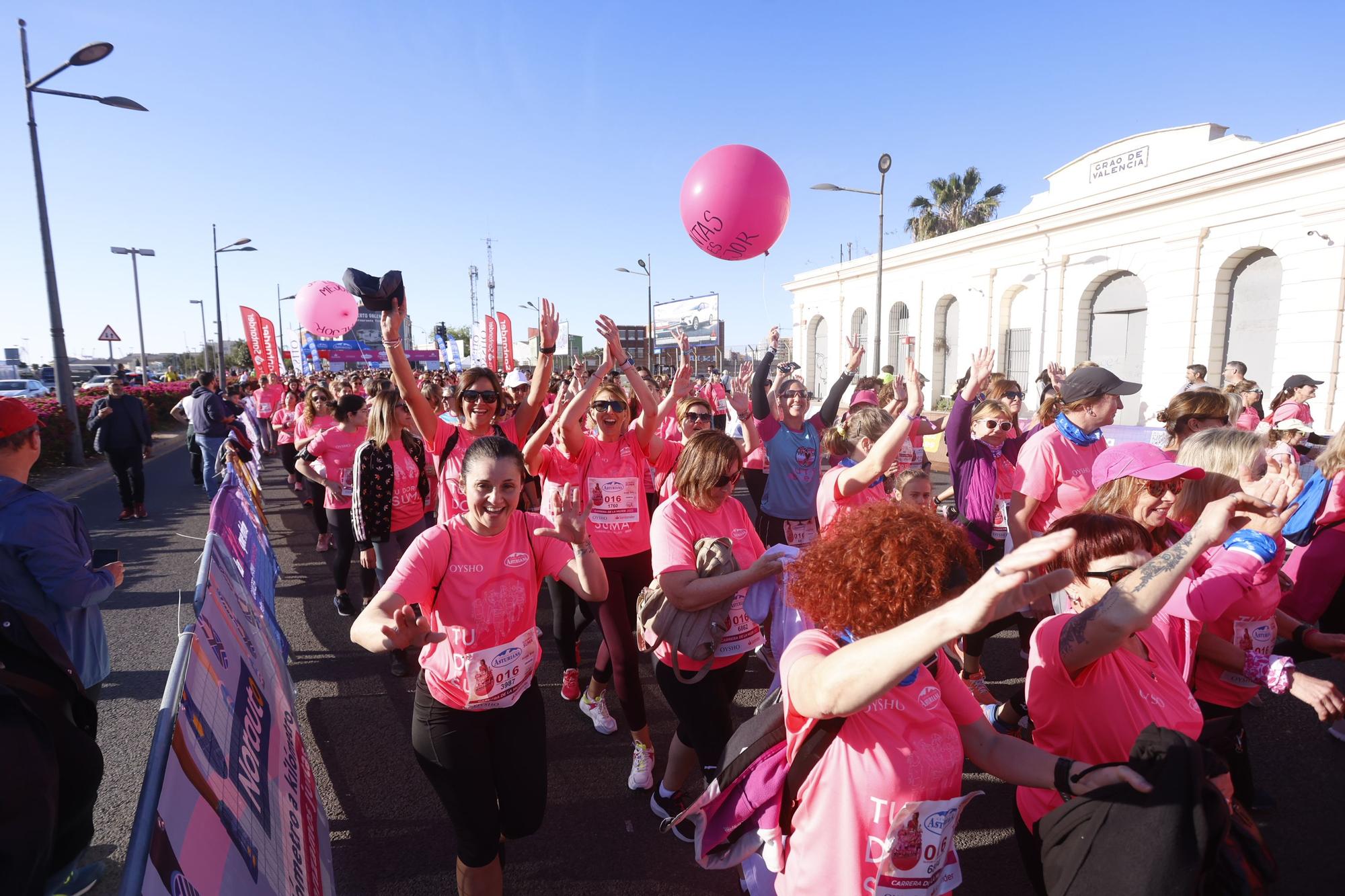 Búscate en la Carrera de la Mujer 2023 de València