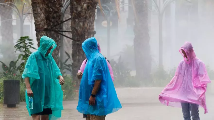 El tiempo las próximas horas y mañana en Valencia