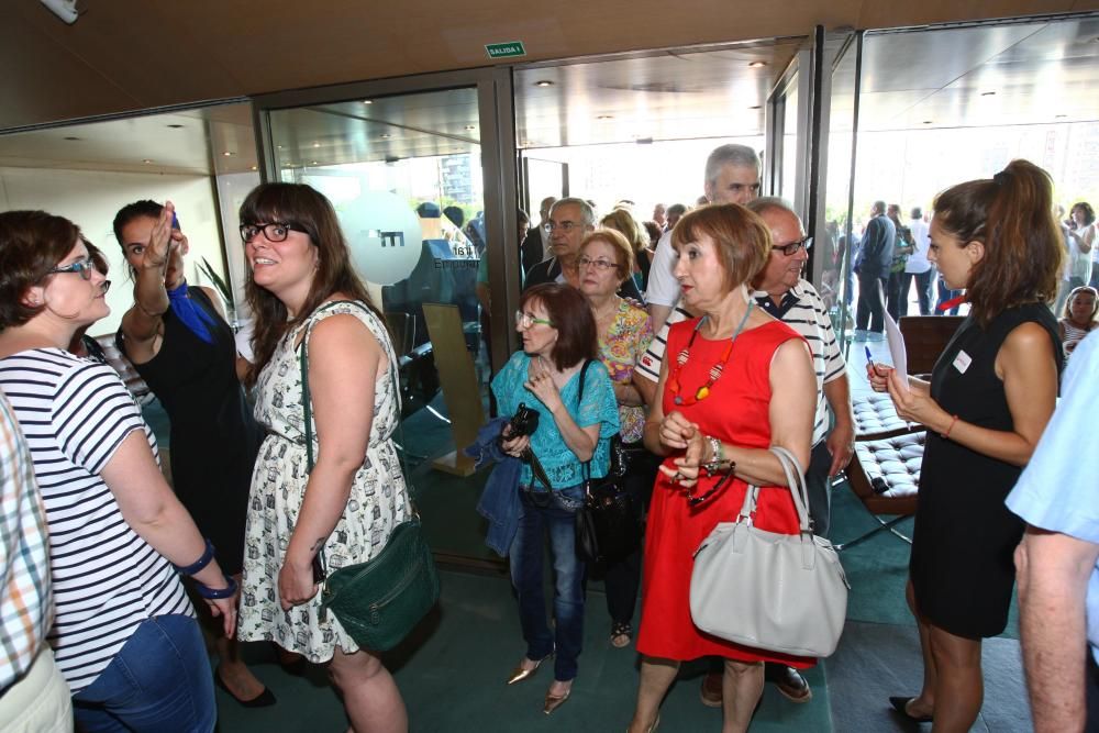 Asistentes a la gala del 25º aniversario de Levante de Castelló.