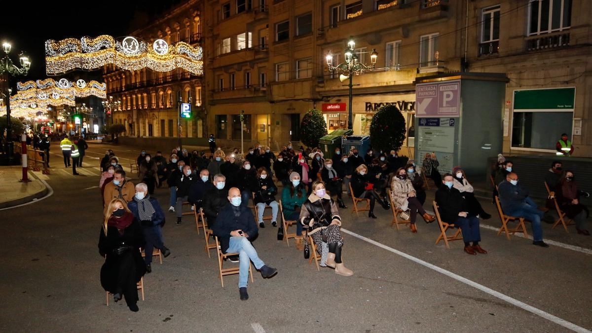 Vigo despide su Navidad COVID