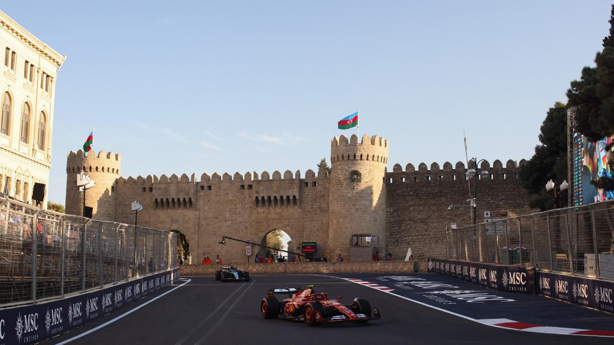 Máxima emoción ante la batalla por la pole en Bakú