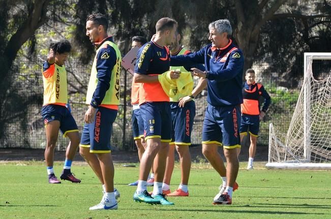 ENTRENAMIENTO UD LAS PALMAS LAS BURRAS