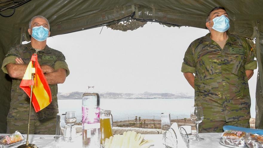 La Brigada 'Canarias' XVI, preparada para su despliegue en el Líbano