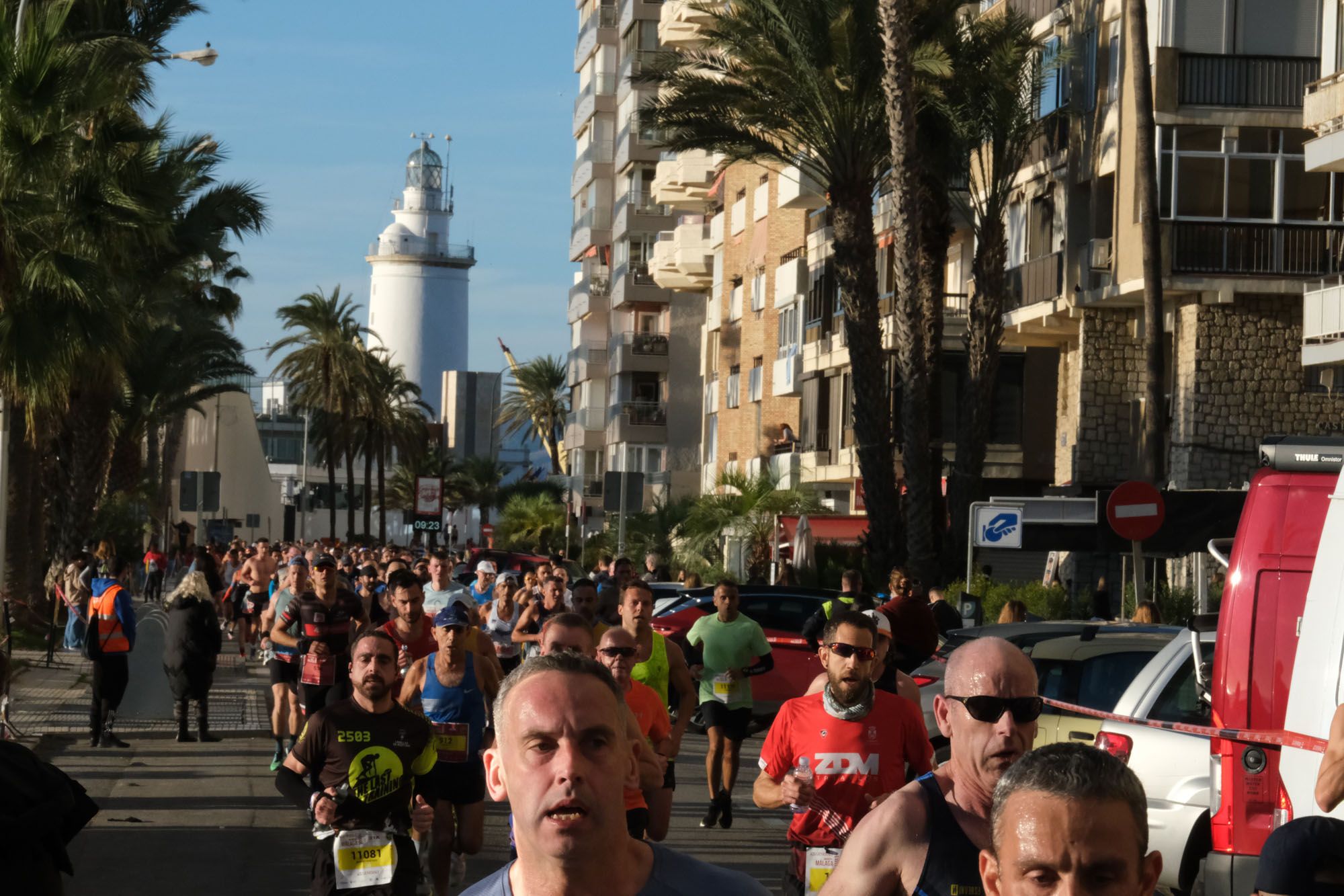 La Maratón de Málaga 2023, en imágenes