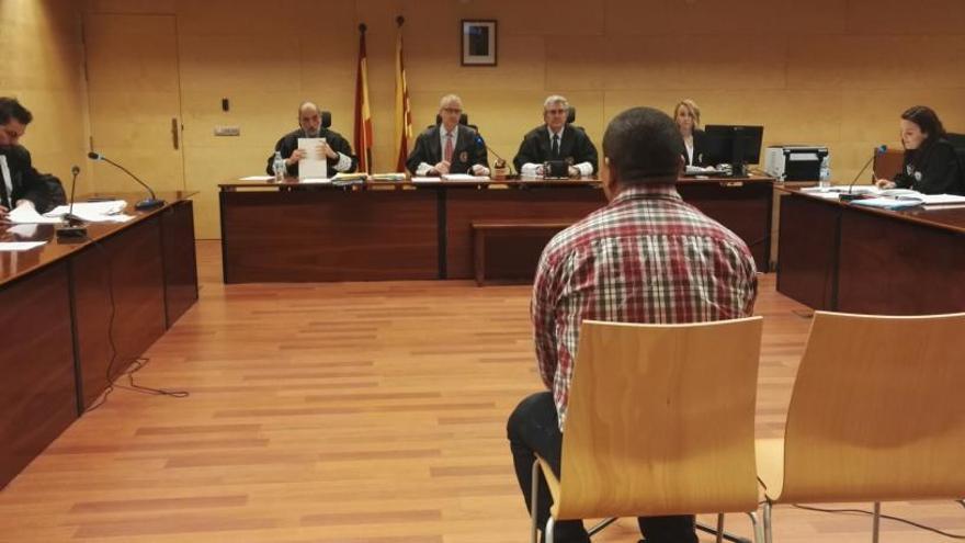 Un moment del judici a la secció quarta de l&#039;Audiència de Girona