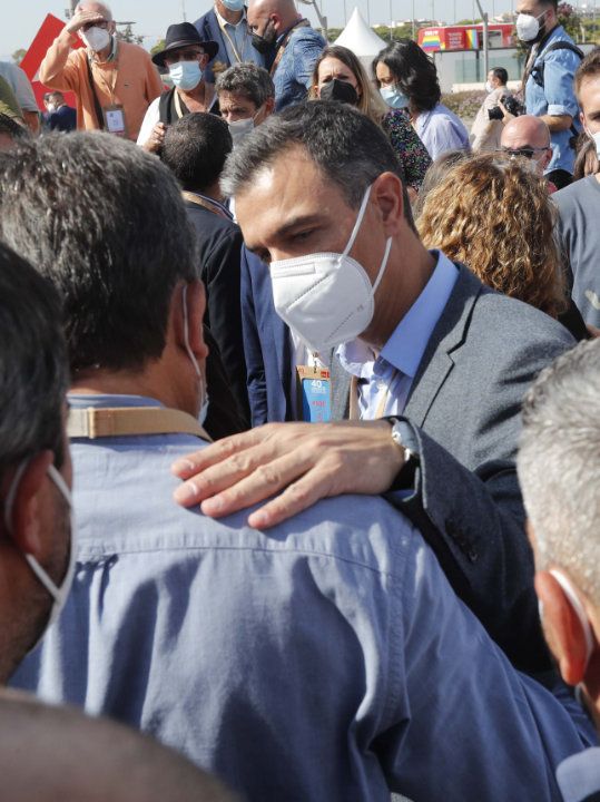 Las imágenes del 40º Congreso Federal del PSOE que se celebra en València