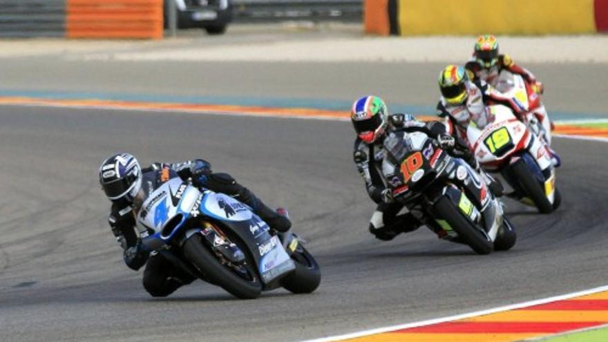 Las imágenes del GP de Aragón