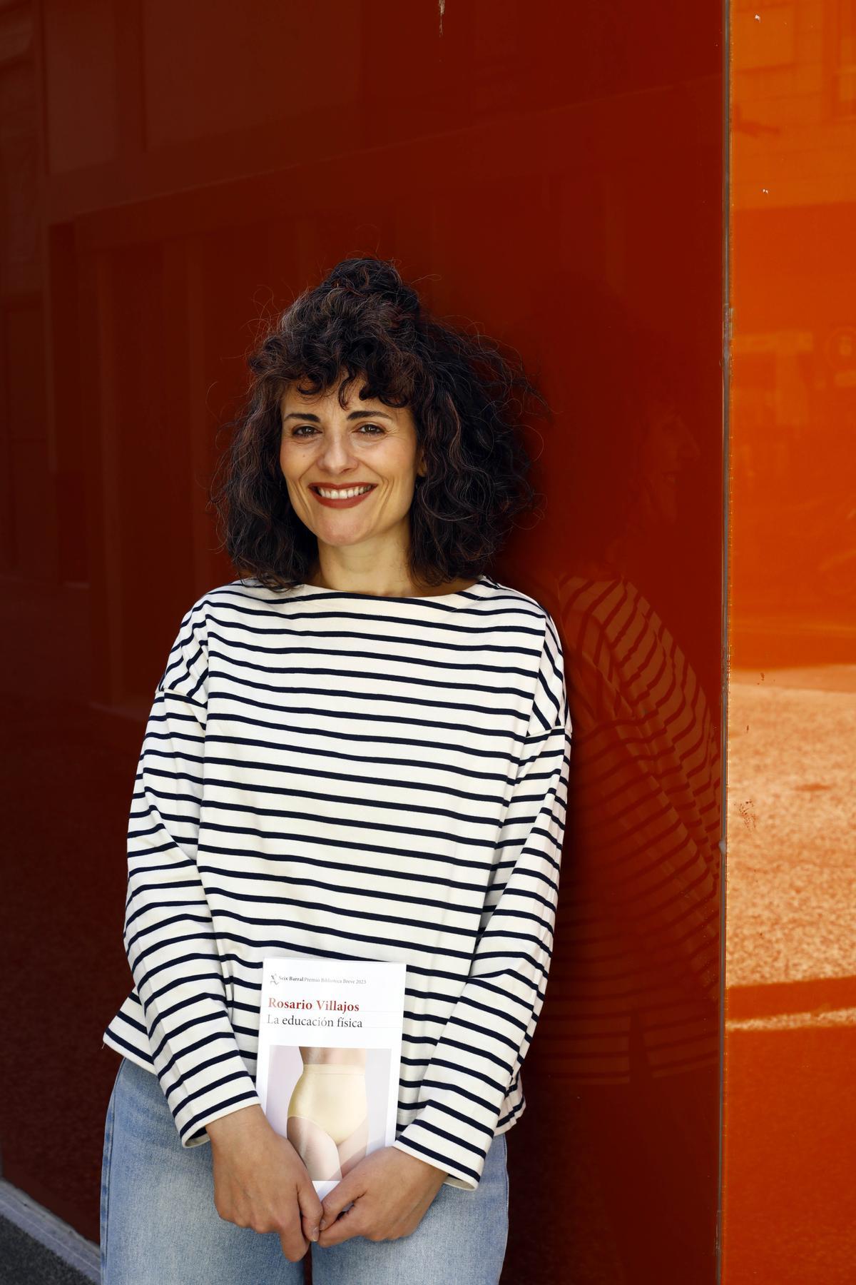 Rosario Villajos presentó recientemente su novela en Zaragoza.