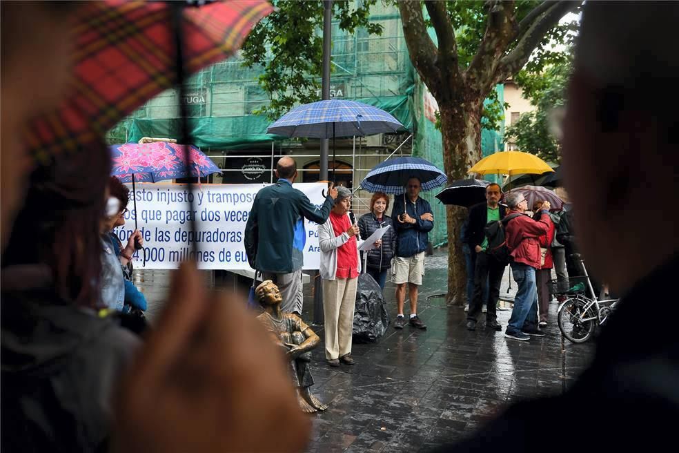 Movilización contra el ICA en Zaragoza