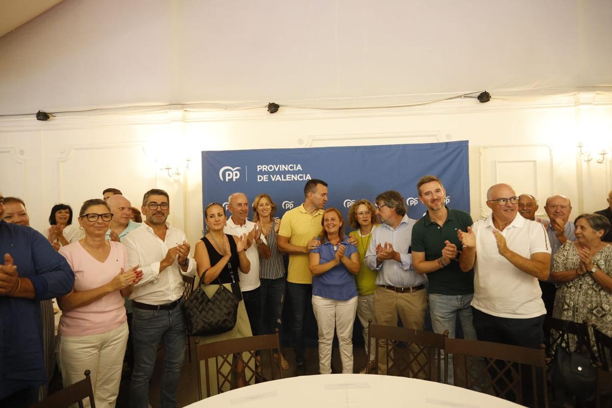 Arranque del curso político del PP de Valencia en Massamagrell