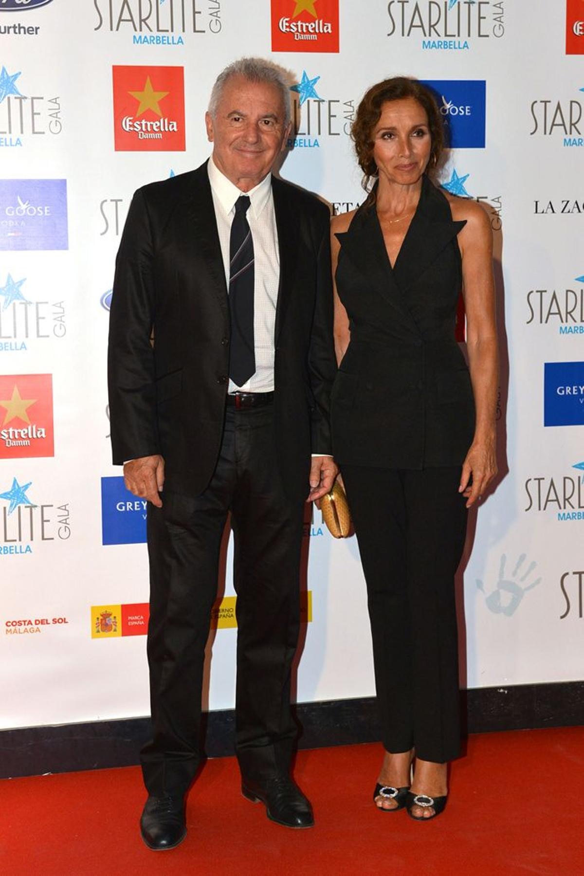 Victor Manuel y Ana Belén en Starlite Marbella